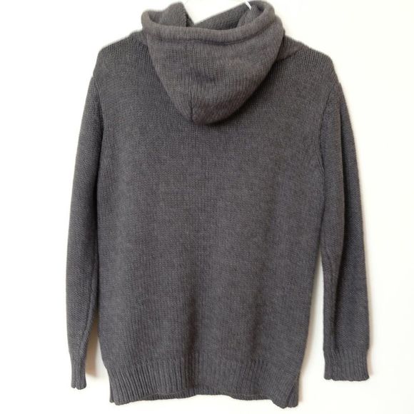 11STREET Womens Cowl Neck Sweater Hoodie - Picture 7 of 8